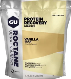 GU Roctane Recovery Vanilla Recovery Drink / 930 Grams / 15 Portions