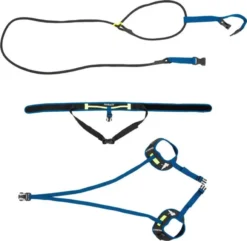 Naibaji SWIM 500 Static Swimming Elastic Black