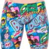 Mako Multi-color Jammer Boom Boxer Swimsuit