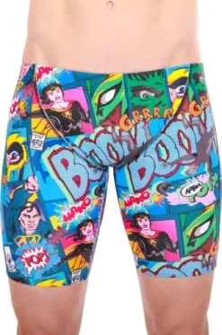 Mako Multi-color Jammer Boom Boxer Swimsuit