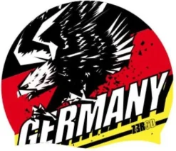 Z3r0d National Pride Germany Swim Cap