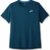 Brooks Atmosphere Short Sleeve Jersey Dark Blue