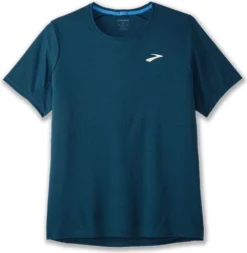 Brooks Atmosphere Short Sleeve Jersey Dark Blue