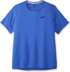 Brooks Atmosphere Short Sleeve Jersey Dark Blue -Triathlon Gear Shop 217714861a5da3a06a526.02902113 1