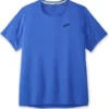 Brooks Atmosphere Short Sleeve Jersey Blue