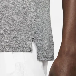 Nike Dri-Fit Rise 5 Short Sleeve Jersey Gray -Triathlon Gear Shop 218525561bb28958583f7.39409107