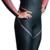 Nabaji Neoprene OWS 900 Women's Swimming Suit Black / Red