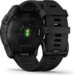 Garmin Fenix 7X Sapphire Solar Sport Watch Black -Triathlon Gear Shop 218570461e03a7b6d35f0.40556917