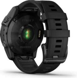 Garmin Fenix 7 Sapphire Solar Titanium Sport Watch Black -Triathlon Gear Shop 218570861e0414b9dde04.26851272