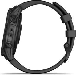 Garmin Fenix 7 Sapphire Solar Titanium Sport Watch Black -Triathlon Gear Shop 218570861e0415077b529.88893360