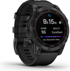 Garmin Fenix 7 Solar Sport Watch Black 12 Garmin Fenix 7 Solar Sport Watch Black -Triathlon Gear Shop 218571461e04af32d60d1.48441675