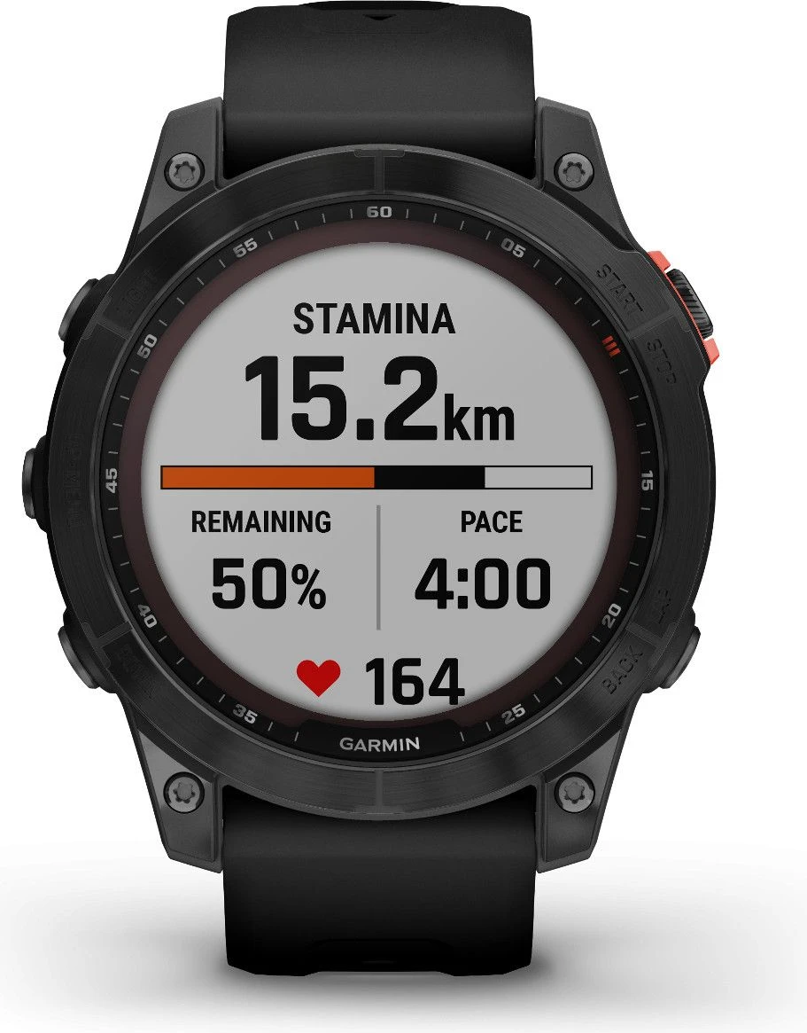 Garmin Fenix 7 Solar Sport Watch Black 2 Garmin Fenix 7 Solar Sport Watch Black - Image 2
