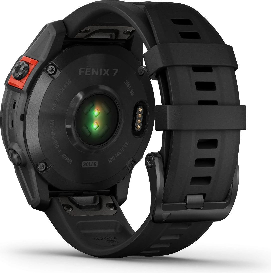 Garmin Fenix 7 Solar Sport Watch Black 4 Garmin Fenix 7 Solar Sport Watch Black - Image 4