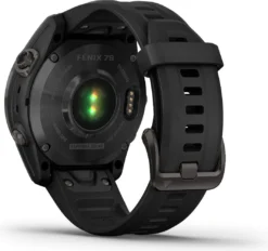 Garmin Fenix 7S Sapphire Solar Titanium Carbon Grey Sport Watch -Triathlon Gear Shop 218572161e1293ecb6a02.75161094