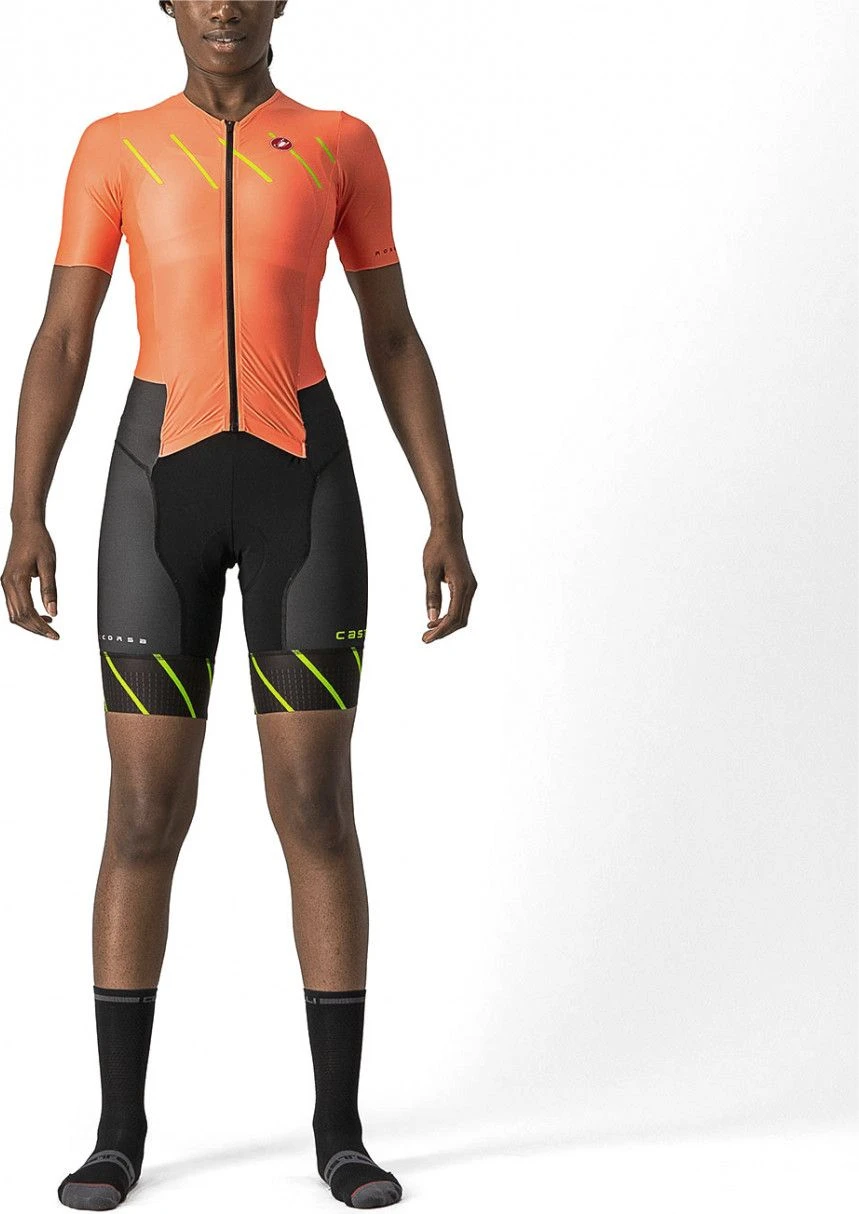 Castelli Free Sanremo 2 Women's Trisuit Suit Red 1 Castelli Free Sanremo 2 Women's Trisuit Suit Red