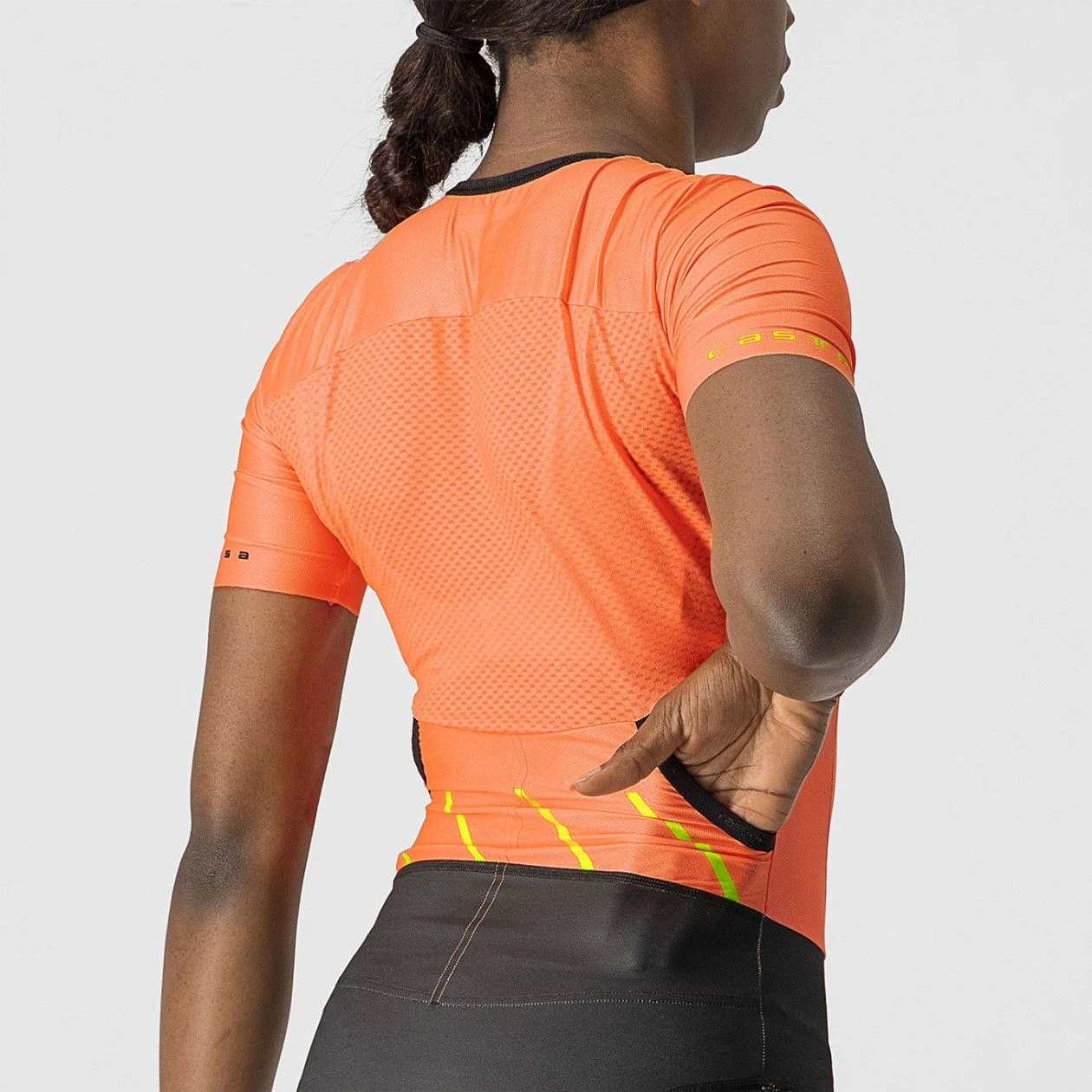 Castelli Free Sanremo 2 Women's Trisuit Suit Red 4 Castelli Free Sanremo 2 Women's Trisuit Suit Red - Image 4