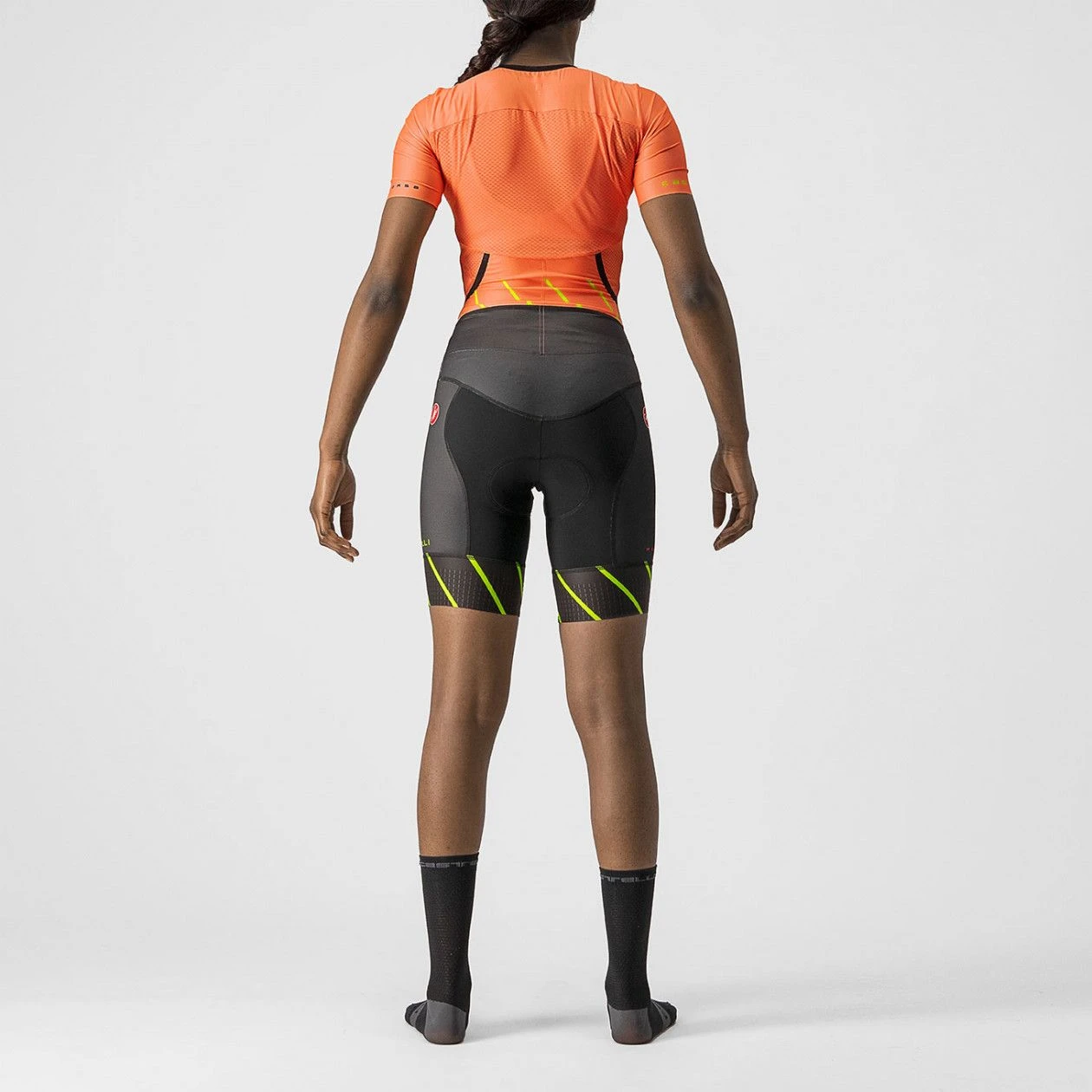 Castelli Free Sanremo 2 Women's Trisuit Suit Red 2 Castelli Free Sanremo 2 Women's Trisuit Suit Red - Image 2