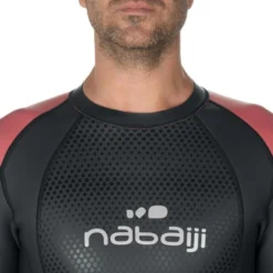 Nabaiji OWS Glideskin Wetsuit Black / Red -Triathlon Gear Shop 218694761c98cacdbe126.00908930