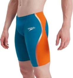 Speedo Lzr Pure Intent Blue / Orange Jammer Swimsuit -Triathlon Gear Shop 219570861dff73b44e062.03976736