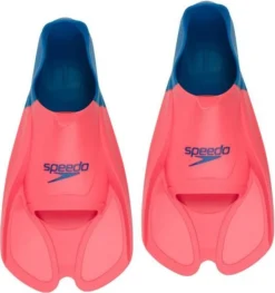 Speedo Biofuse Swim Fins Pink / Blue