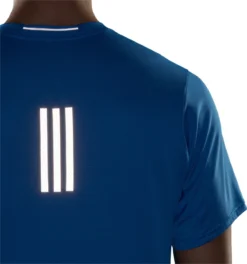 ADIDAS PERFORMANCE Adidas D4R Short Sleeve Jersey Blue -Triathlon Gear Shop 219782261e18e264e9911.88766101