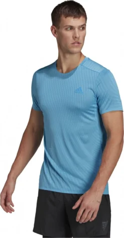 ADIDAS PERFORMANCE Adidas Adizero Short Sleeve Jersey Blue
