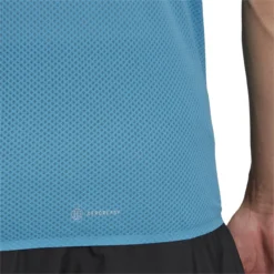 ADIDAS PERFORMANCE Adidas Adizero Short Sleeve Jersey Blue -Triathlon Gear Shop 219784361e18e85189417.39091088