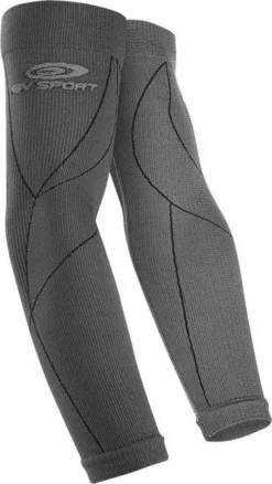 BV Sport ARX Mix Arm Warmers Gray