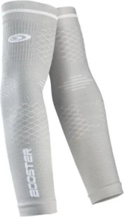 BV Sport Booster Arm Warmers Gray