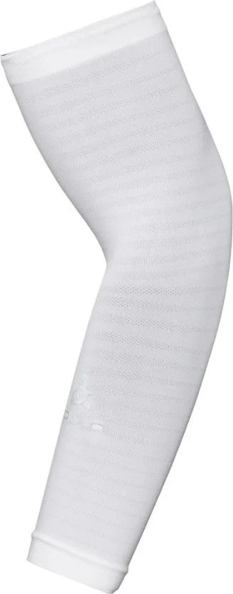 Pair Of Cuffs Ceramicool Light Odlo White Unisex 2 Pair Of Cuffs Ceramicool Light Odlo White Unisex - Image 2