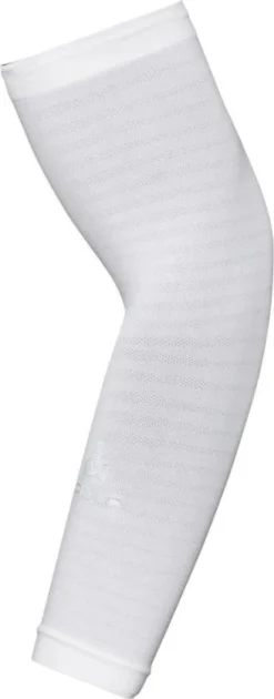 Arm Warmers Odlo Ceramicool Light White Unisex