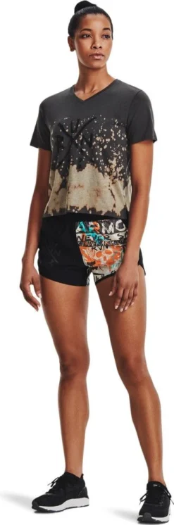 Under Armour Under Armor Destroy All Miles Short Sleeve Jersey Gray Woman -Triathlon Gear Shop 220388261f3ab19064583.54739130