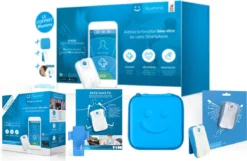 Pack BLUETENS Electrostimulateur + Storage Case + Belt Clip