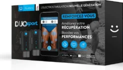 Pack BLUETENS Electrostimulateur Duo Sport + Accessories -Triathlon Gear Shop 49078660d20f8ce481e1.18796142