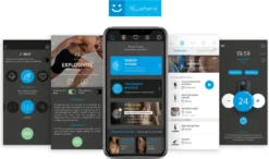 Pack BLUETENS Electrostimulateur Duo Sport + Accessories -Triathlon Gear Shop 49078660d20f906bcbc3.58716223