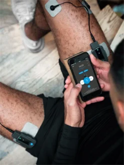 Pack BLUETENS Electrostimulateur Duo Sport + Accessories -Triathlon Gear Shop 49078660d20f99822196.99669369