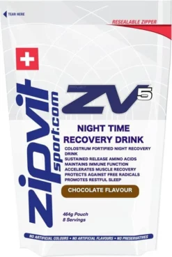 ZipVit ZV5 Recovery Drink Evening Chocolate 464 Gr