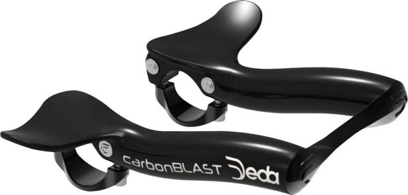 DEDA Aerobar CARBON BLAST Black 1 DEDA Aerobar CARBON BLAST Black