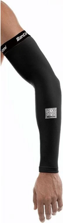 SANTINI Pair Of Arm Warmers TOTUM Black