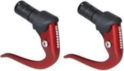 SRAM Pair Of Brake Levers RIVAL 500 TT Red
