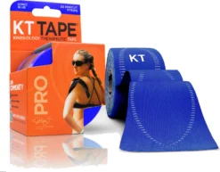 KT TAPE Roll Precut Tape PRO Sonic Blue 20 Tapes