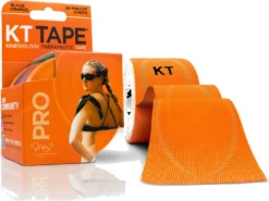 KT TAPE Roll Precut Tape PRO Orange 20 Tapes