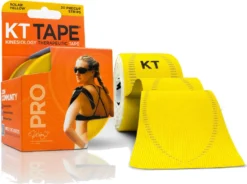 KT TAPE Roll Precut Tape PRO Yellow 20 Tapes