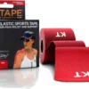 KT TAPE Roll Precut Tape COTON ORIGINAL Red 20 Tapes