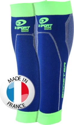BV SPORT Booster ELITE Bleu Vert M Plus