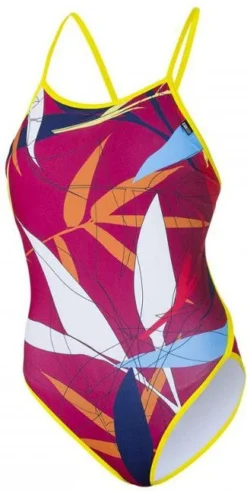 Z3R0D 1 Piece Swimwear GRAPHIC Black Blue Women -Triathlon Gear Shop 56f40e0f4bc7e 1