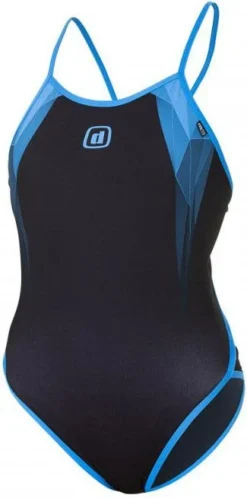 Z3R0D GRAPHIC 1 Piece Swimwear Black -Triathlon Gear Shop 56f40efc6e480