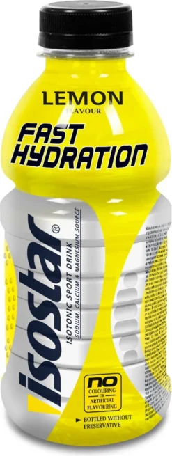 ISOSTAR Bottle Fast Hydration Lemon