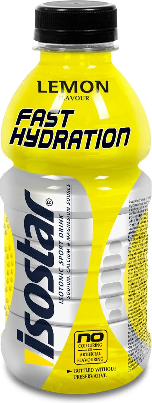 ISOSTAR Bottle Fast Hydration Lemon 1 ISOSTAR Bottle Fast Hydration Lemon