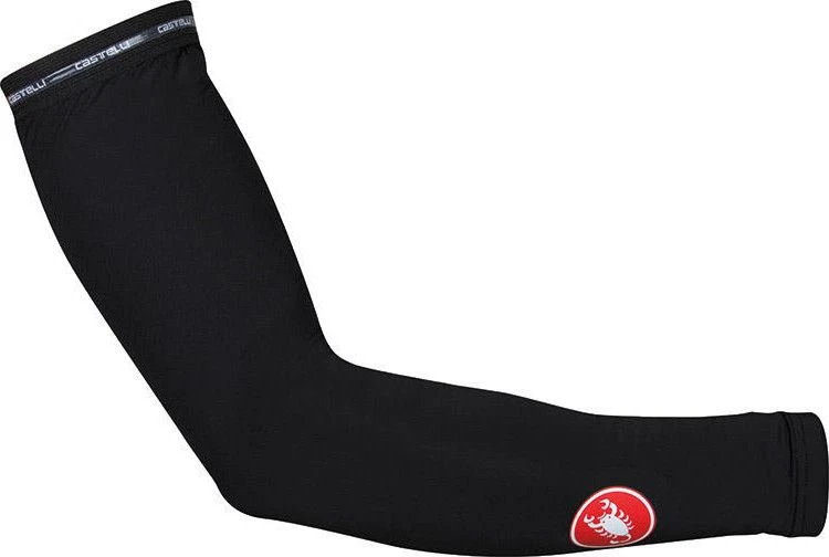 CASTELLI UPF 50+ Armwarmer Black 1 CASTELLI UPF 50+ Armwarmer Black